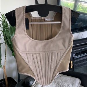 Givenchy Corset Top